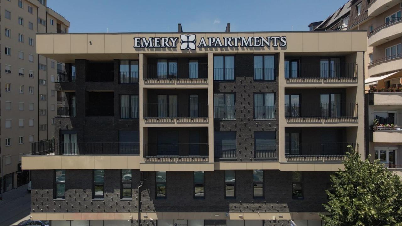 Emery Apartments Prisztina Zewnętrze zdjęcie